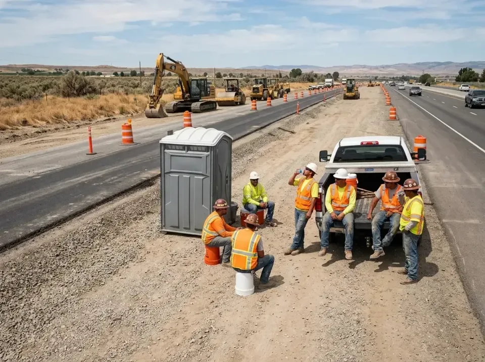 highway-road-construction-crew-007 — frequently asked questions, Porta Potty and Restroom Rentals in Englewood, OH